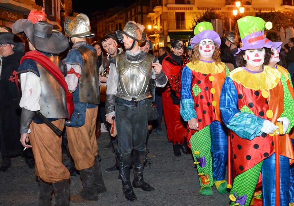 Fotografías de Carnaval en la calle de Cabra